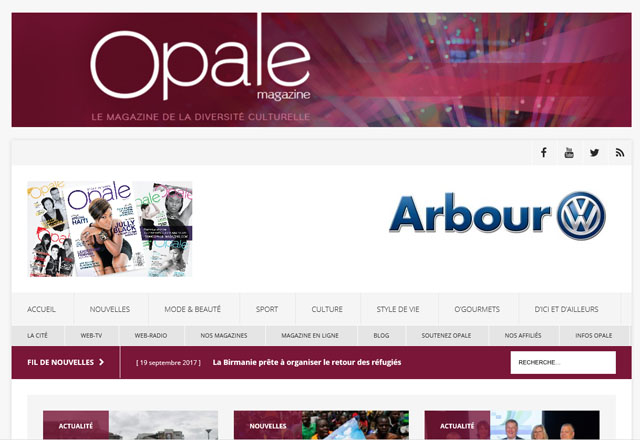 Opale Magazine – Sample