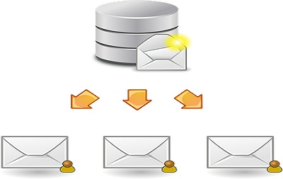 Sharing and synchronizing  Emails